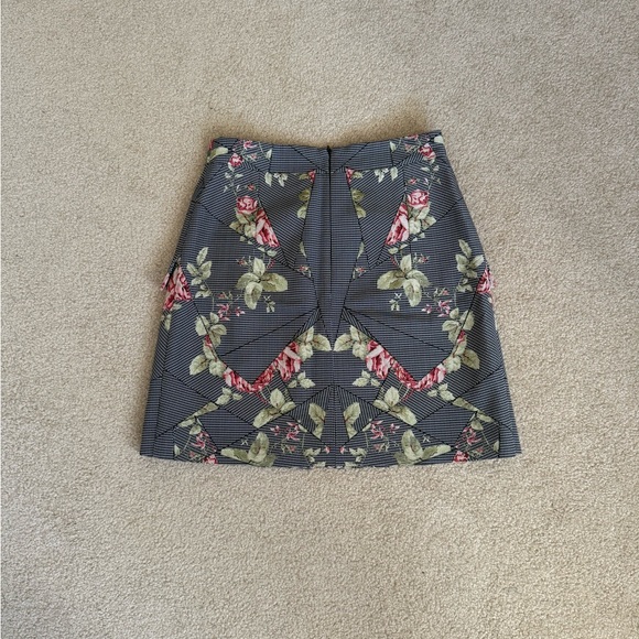 Alexander McQueen Floral Jacquard Skirt - Picture 5 of 10